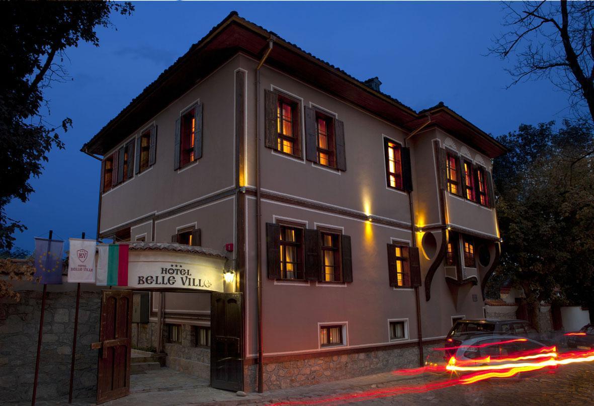 Belle Ville Hotel Plovdiv Exterior photo